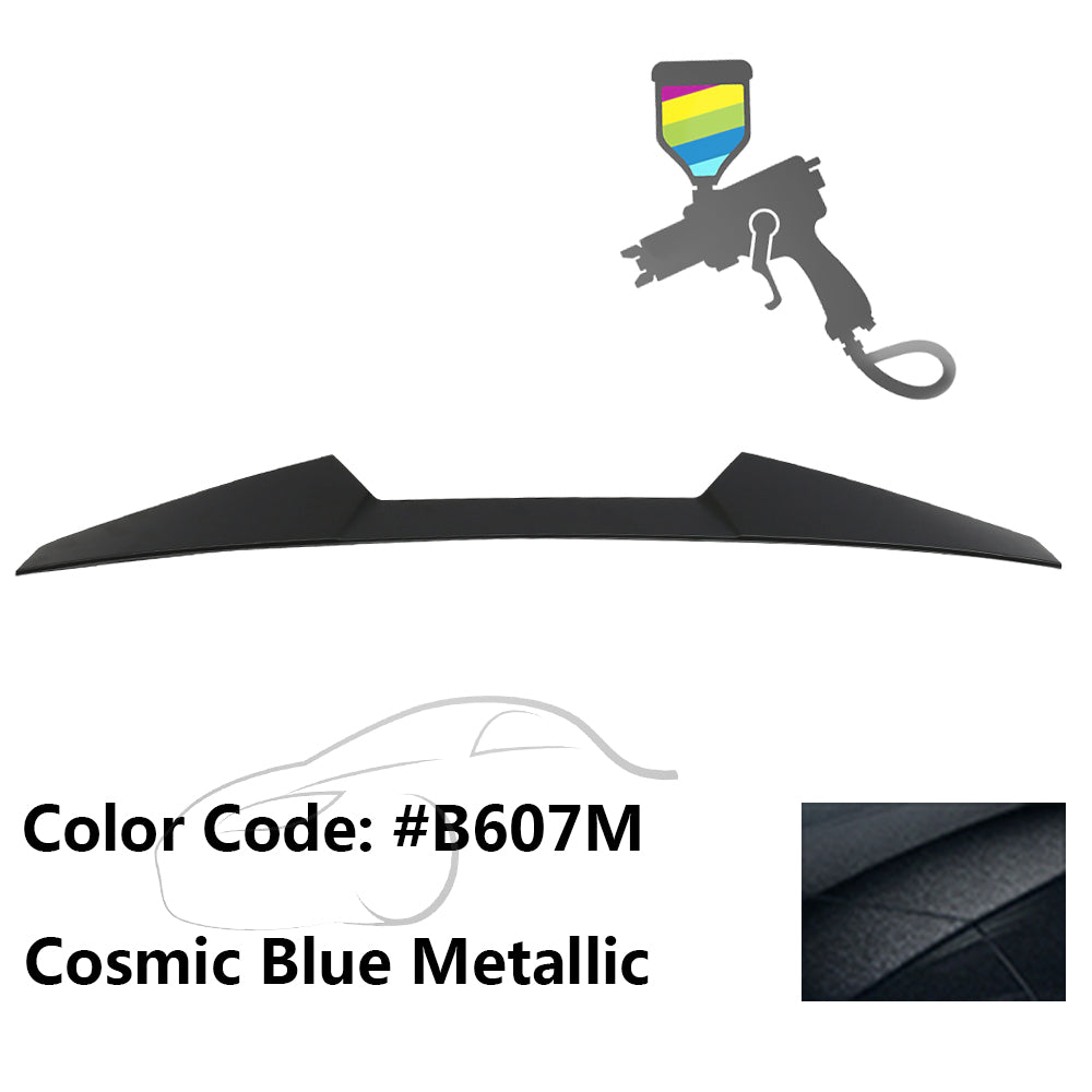 2016-2020 Honda Civic Coupe V Style Roof Spoiler Wing ABS