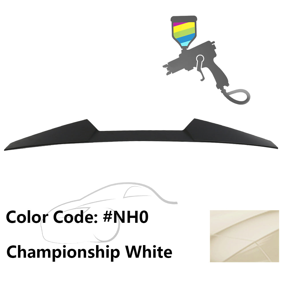 2016-2020 Honda Civic Coupe V Style Roof Spoiler Wing ABS