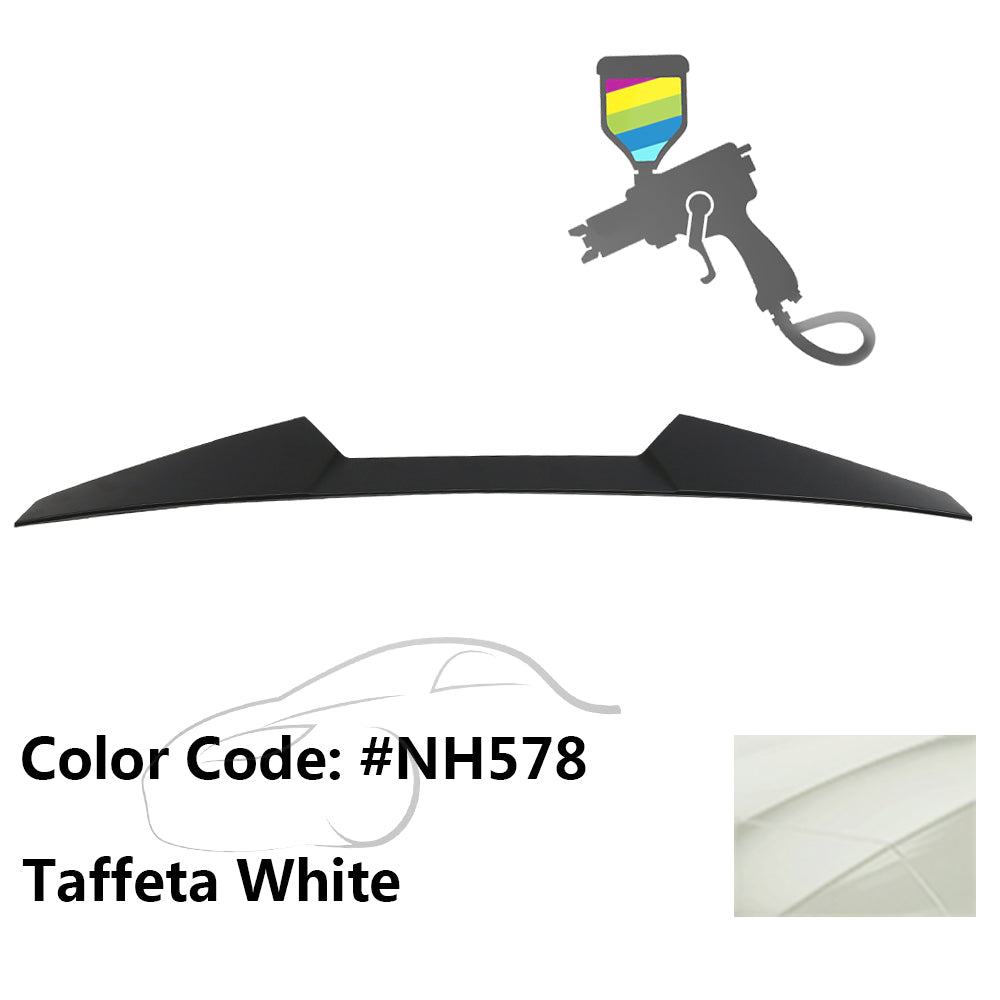 2016-2020 Honda Civic Coupe V Style Roof Spoiler Wing ABS