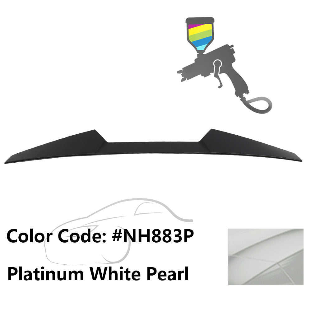 2016-2020 Honda Civic Coupe V Style Roof Spoiler Wing ABS