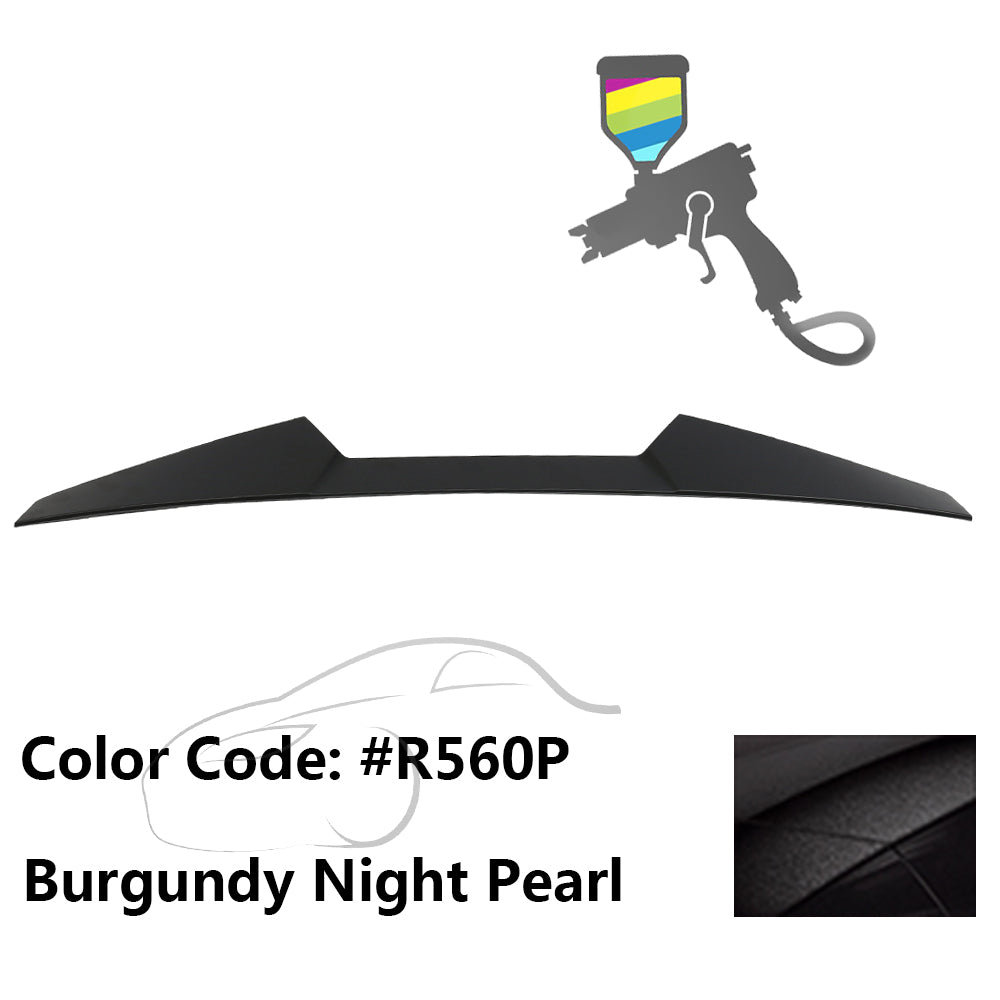 2016-2020 Honda Civic Coupe V Style Roof Spoiler Wing ABS