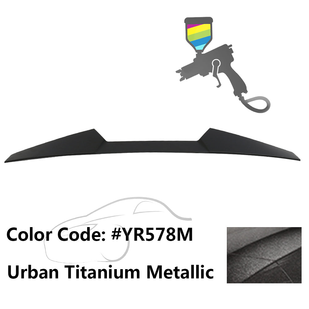 2016-2020 Honda Civic Coupe V Style Roof Spoiler Wing ABS