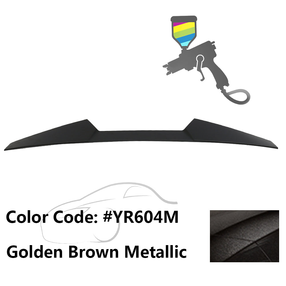 2016-2020 Honda Civic Coupe V Style Roof Spoiler Wing ABS