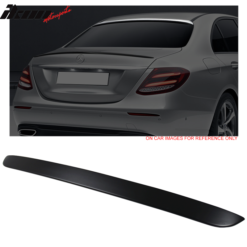 2017-2023 Mercedes-Benz W213 Sedan OE Style Roof Spoiler Wing ABS