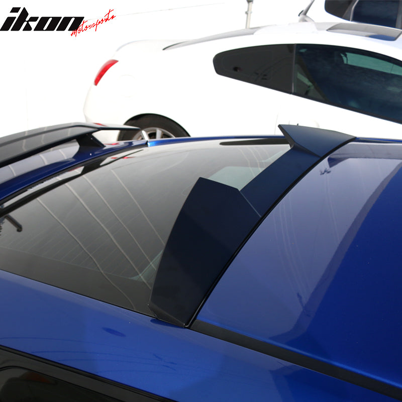 2016-2020 Honda Civic Coupe V Style Roof Spoiler Wing ABS