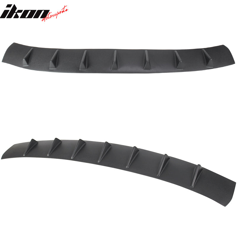 2016-2021 Honda Civic Sedan V Style Roof Spoiler ABS