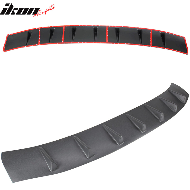 2016-2021 Honda Civic Sedan V Style Roof Spoiler ABS