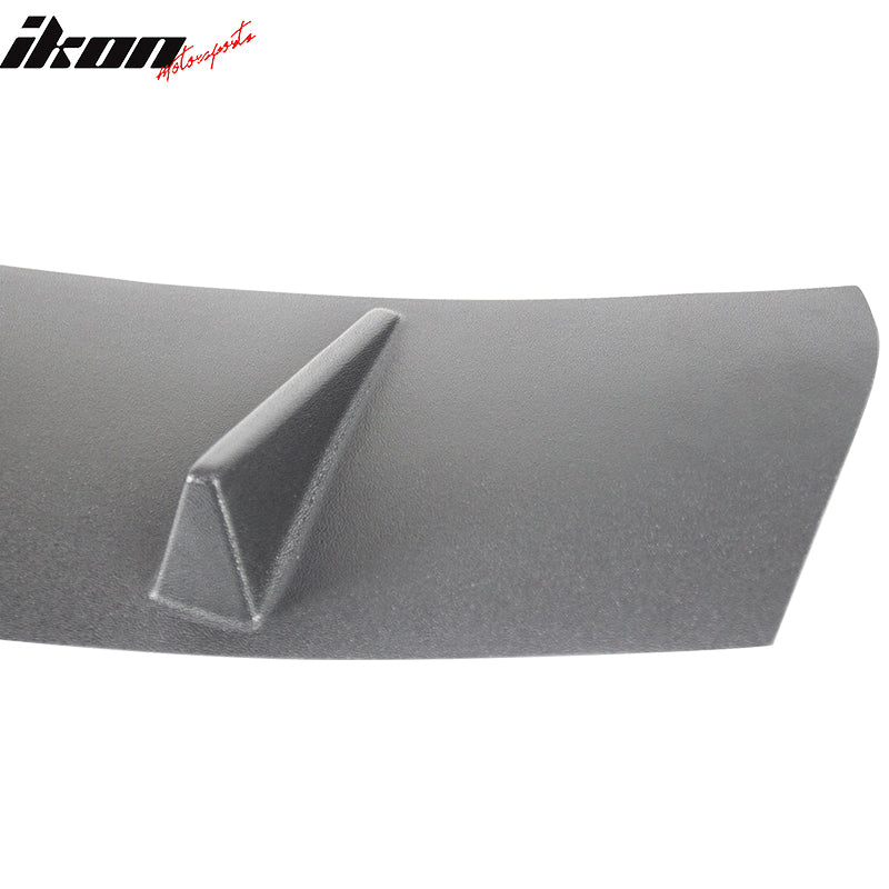 2016-2021 Honda Civic Sedan V Style Roof Spoiler ABS