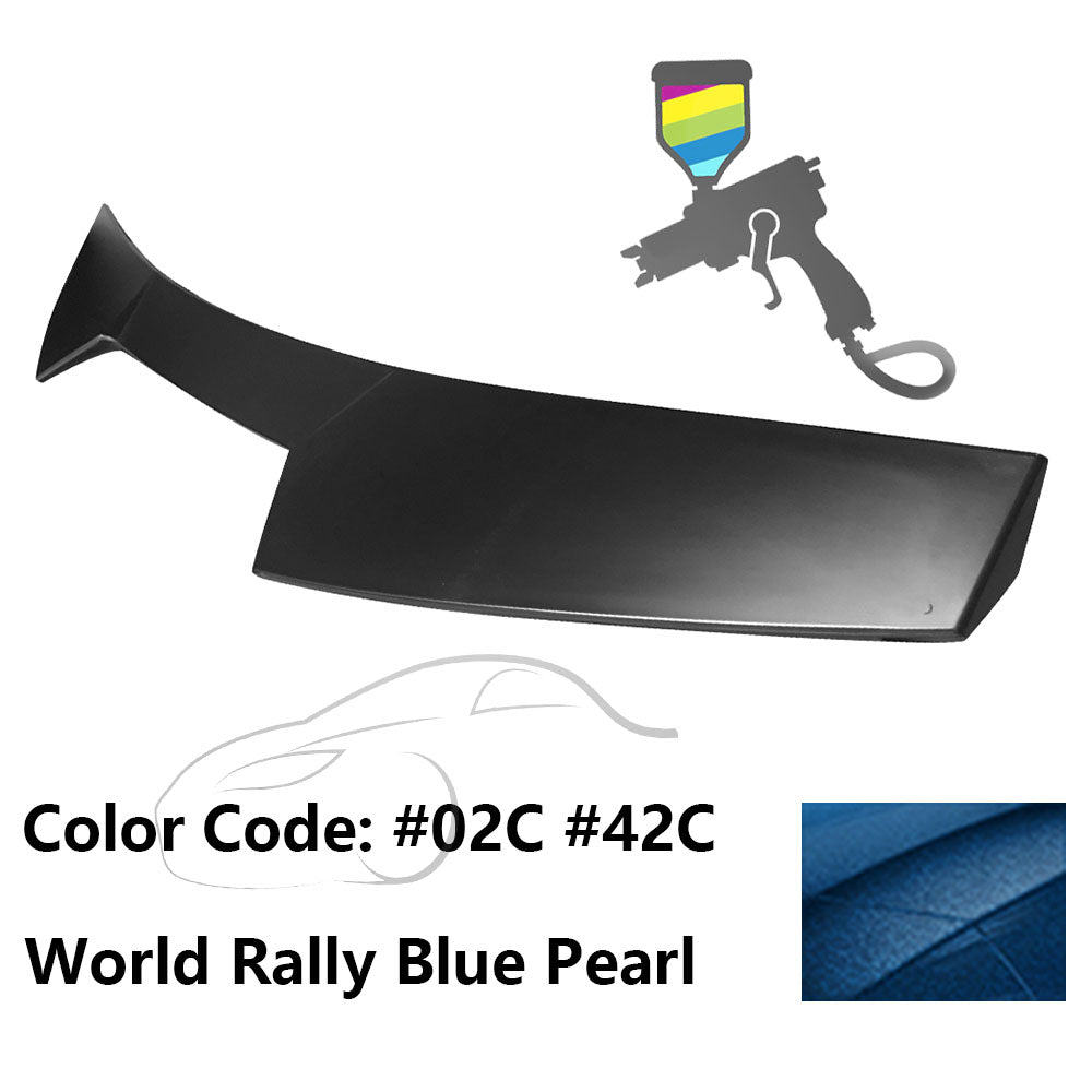 2015-2021 Subaru WRX STI V2 Style Rear Roof Spoiler ABS