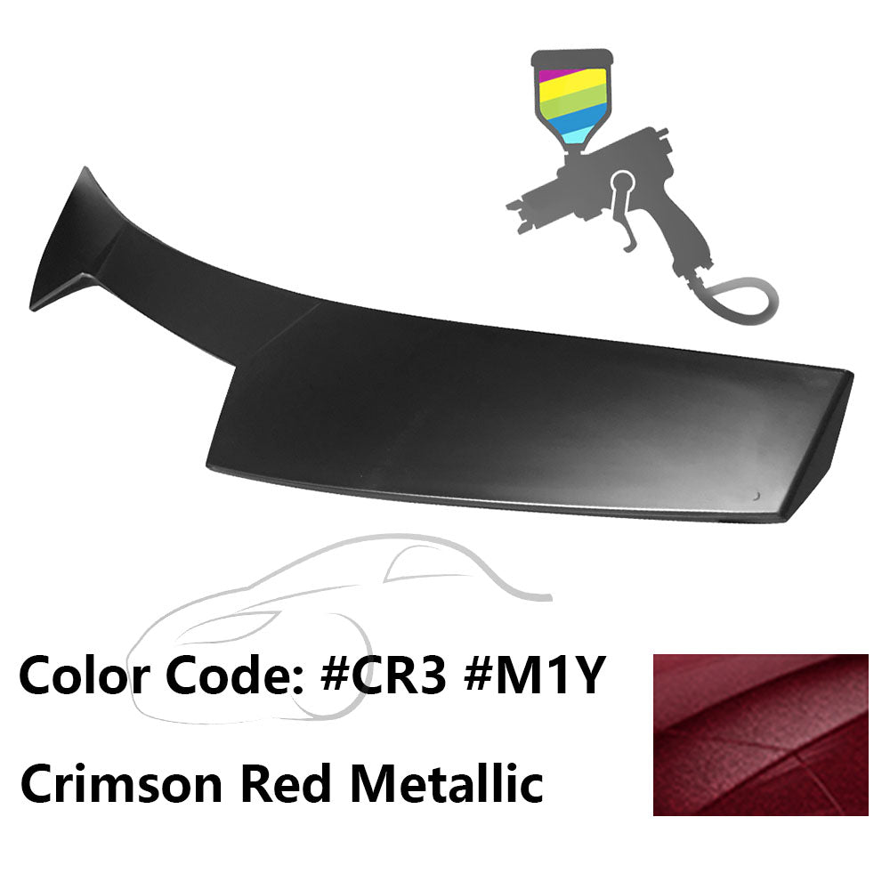 2015-2021 Subaru WRX STI V2 Style Rear Roof Spoiler ABS