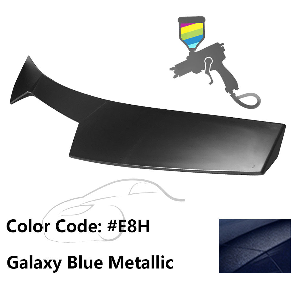 2015-2021 Subaru WRX STI V2 Style Rear Roof Spoiler ABS