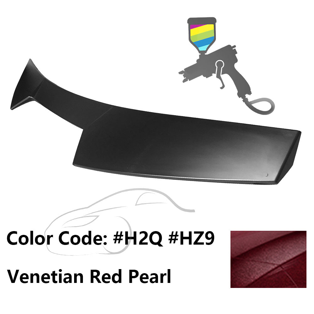 2015-2021 Subaru WRX STI V2 Style Rear Roof Spoiler ABS