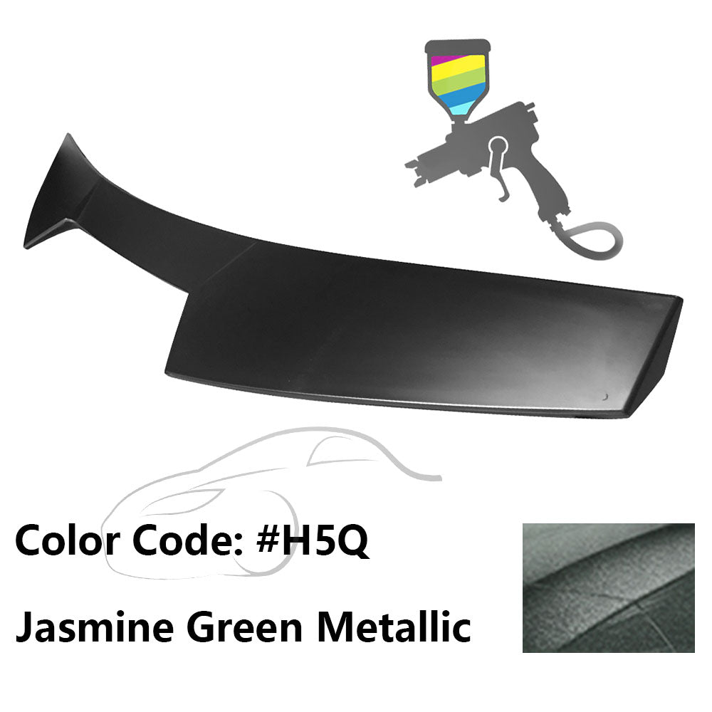 2015-2021 Subaru WRX STI V2 Style Rear Roof Spoiler ABS