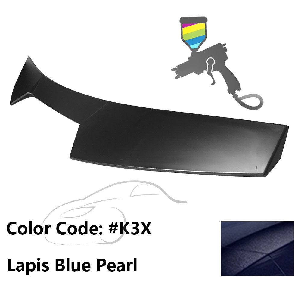 2015-2021 Subaru WRX STI V2 Style Rear Roof Spoiler ABS