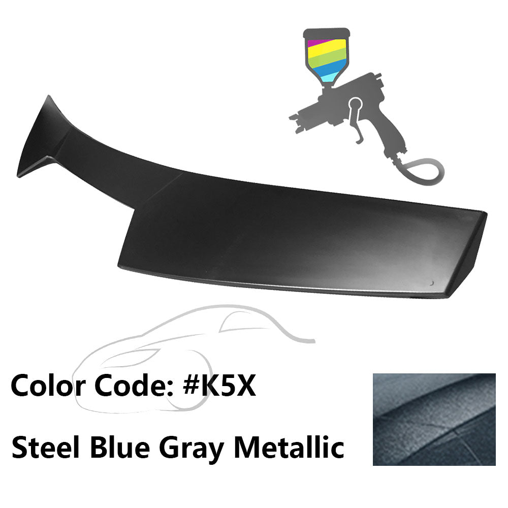 2015-2021 Subaru WRX STI V2 Style Rear Roof Spoiler ABS