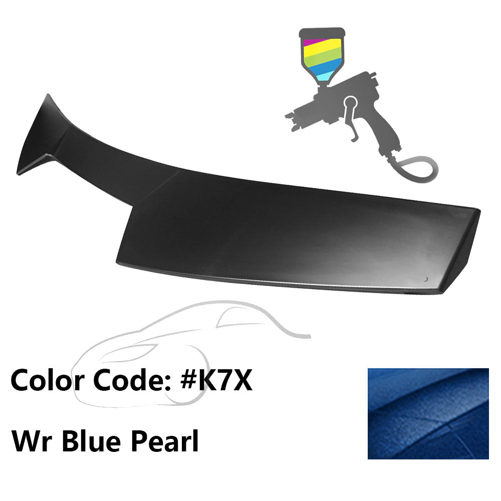 2015-2021 Subaru WRX STI V2 Style Rear Roof Spoiler ABS