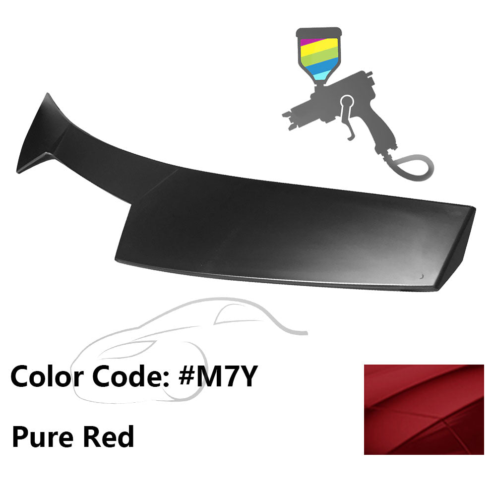 2015-2021 Subaru WRX STI V2 Style Rear Roof Spoiler ABS