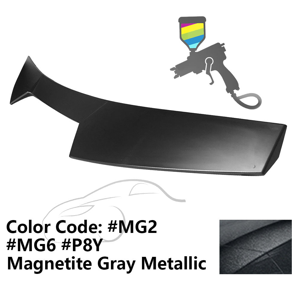 2015-2021 Subaru WRX STI V2 Style Rear Roof Spoiler ABS