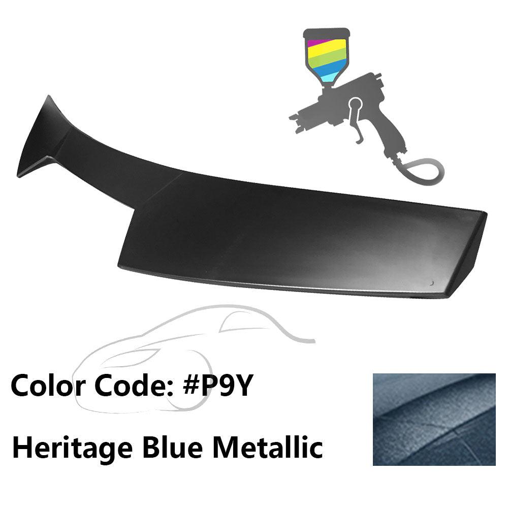 2015-2021 Subaru WRX STI V2 Style Rear Roof Spoiler ABS