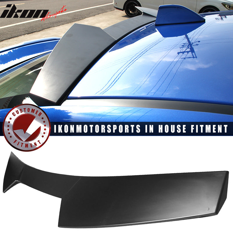 2015-2021 Subaru WRX STI V2 Style Rear Roof Spoiler ABS