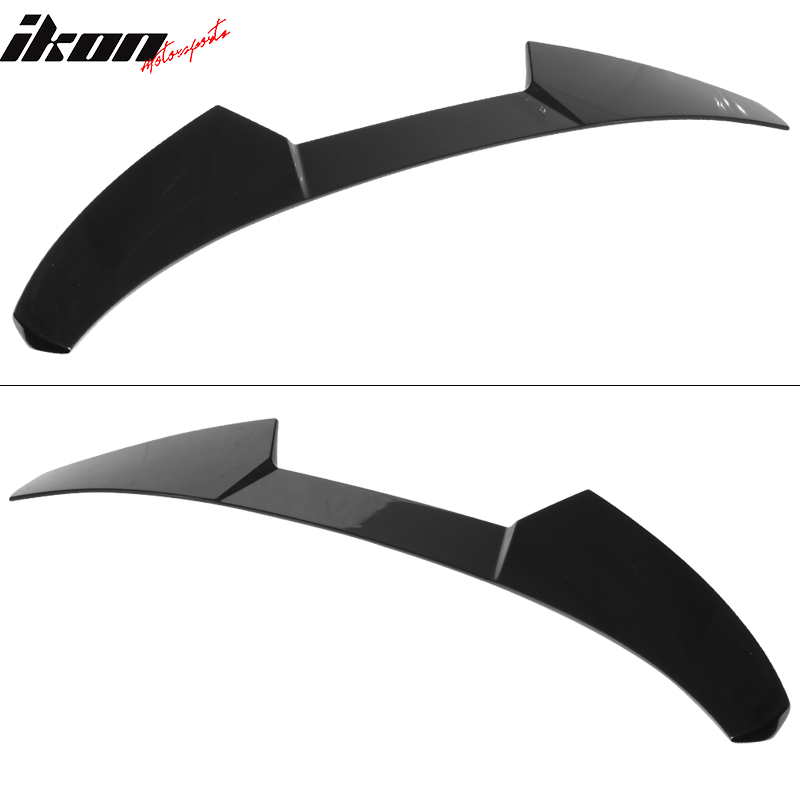 2016-2021 Honda Civic Sedan V Style Roof Spoiler Wing ABS