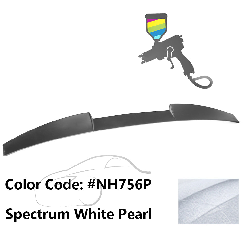 2006-2011 Honda Civic Sedan V Style Roof Spoiler ABS