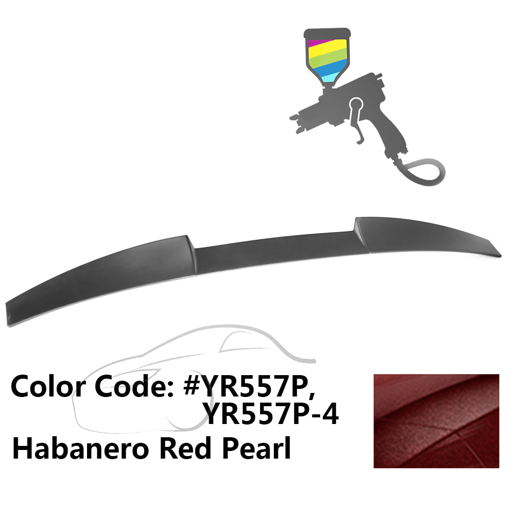 2006-2011 Honda Civic Sedan V Style Roof Spoiler ABS