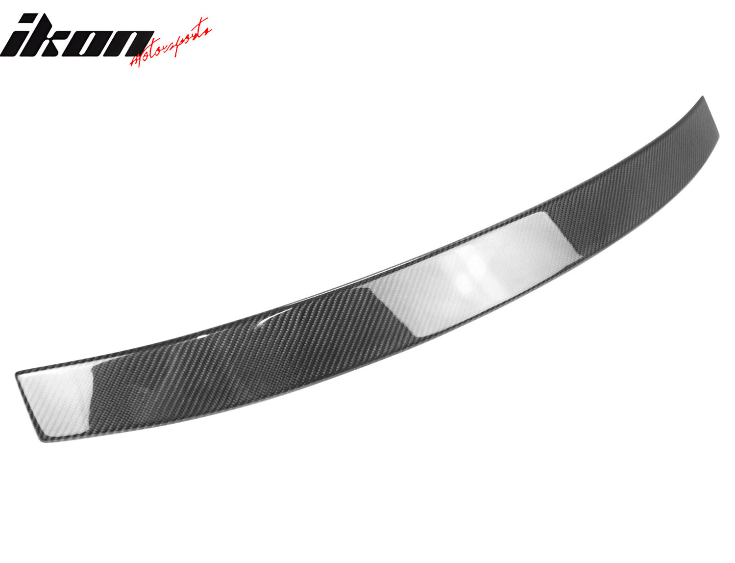 15-21 Benz W205 C-Class Coupe Roof Spoiler OE Style Carbon Fiber Wing