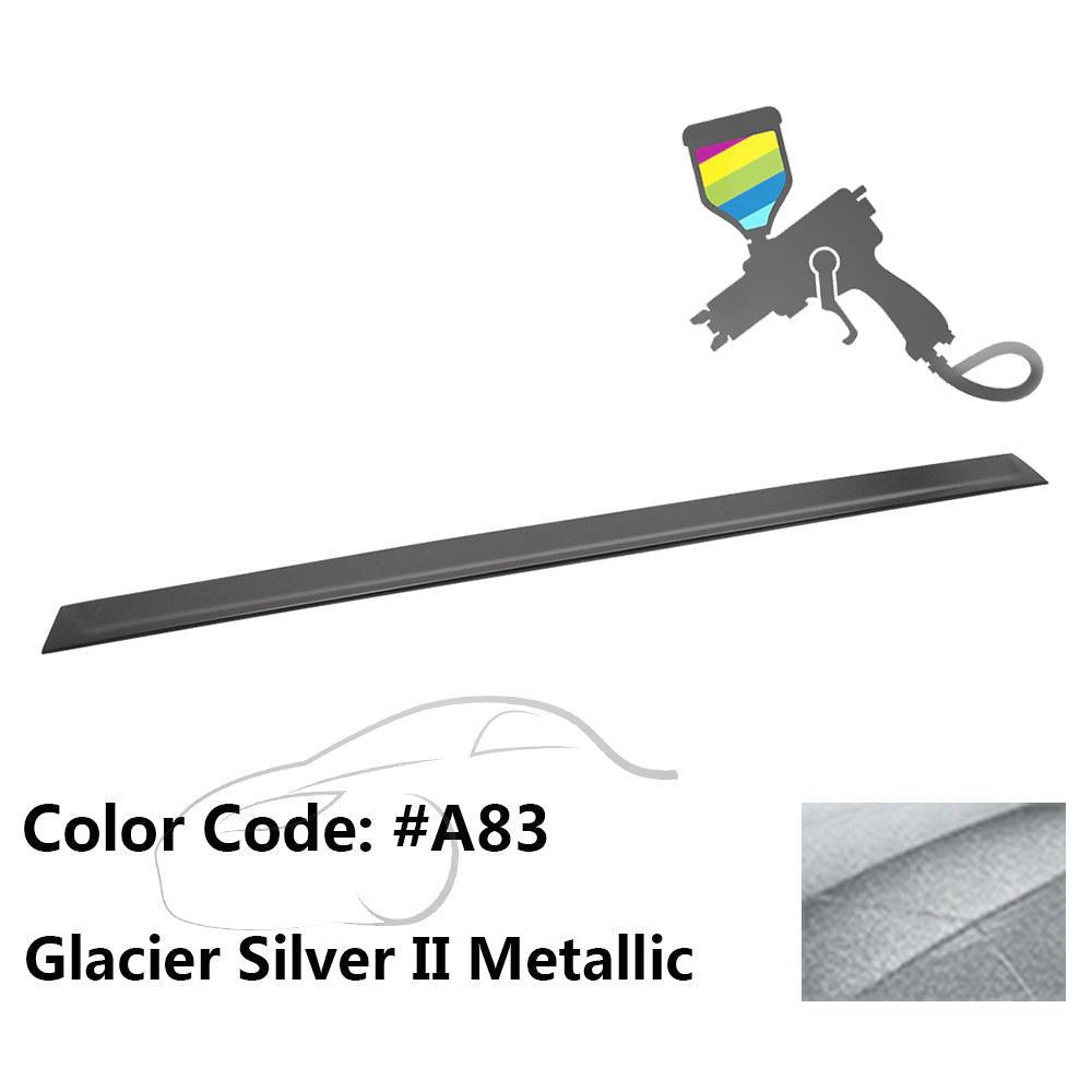 2011-2016 BMW F10 5 Series Sedan 3D Style Roof Spoiler ABS