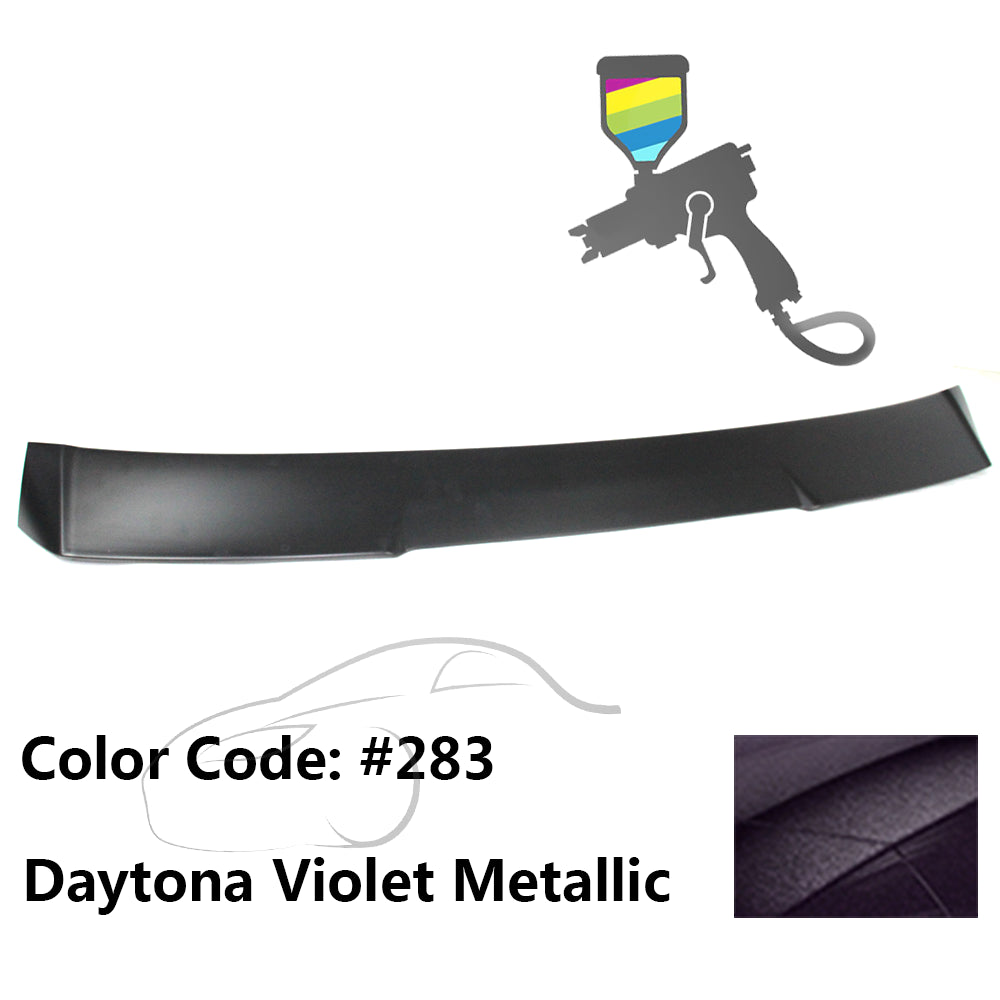 2017-2023 BMW 5 Series G30 Sedan V Style Rear Roof Spoiler Wing ABS