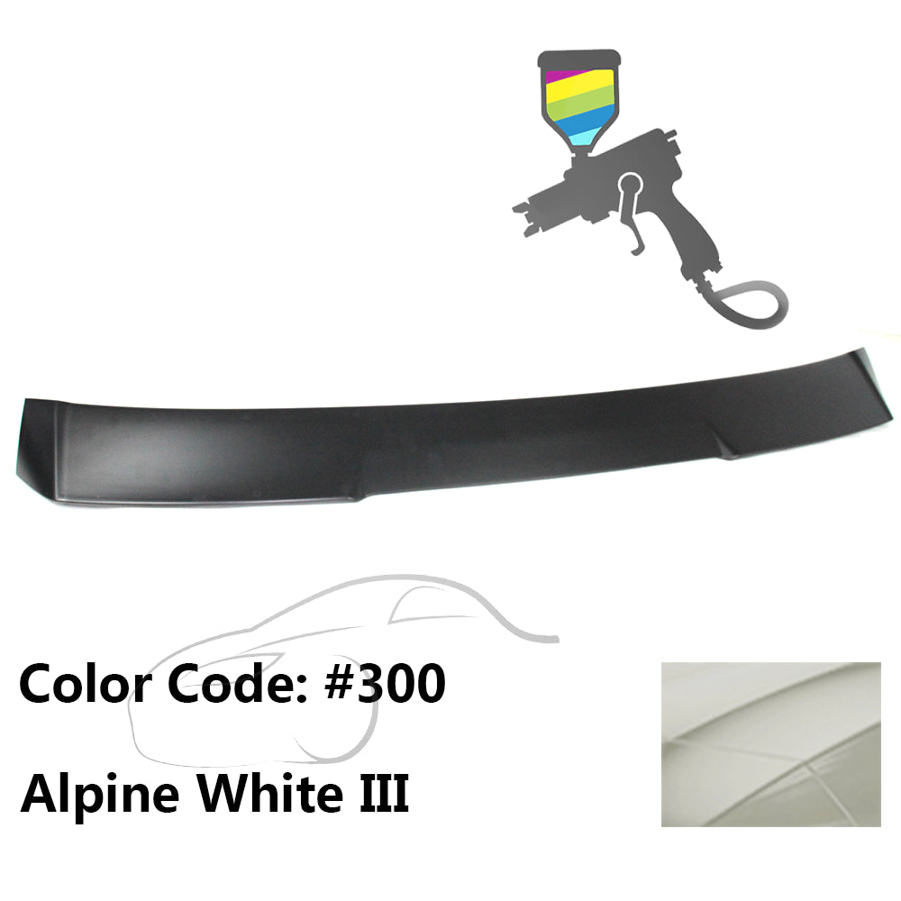 2017-2023 BMW 5 Series G30 Sedan V Style Rear Roof Spoiler Wing ABS