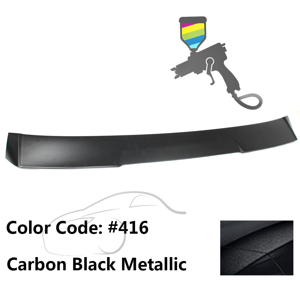 2017-2023 BMW 5 Series G30 Sedan V Style Rear Roof Spoiler Wing ABS