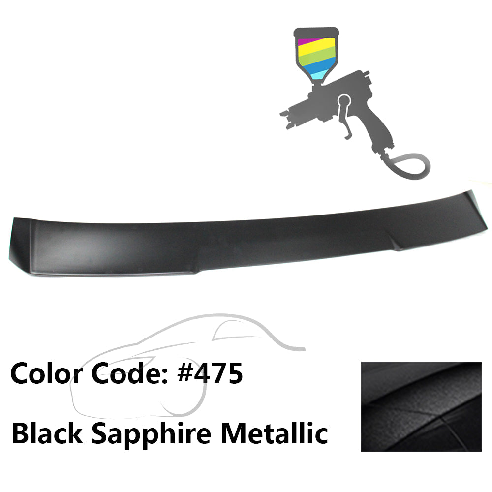 2017-2023 BMW 5 Series G30 Sedan V Style Rear Roof Spoiler Wing ABS