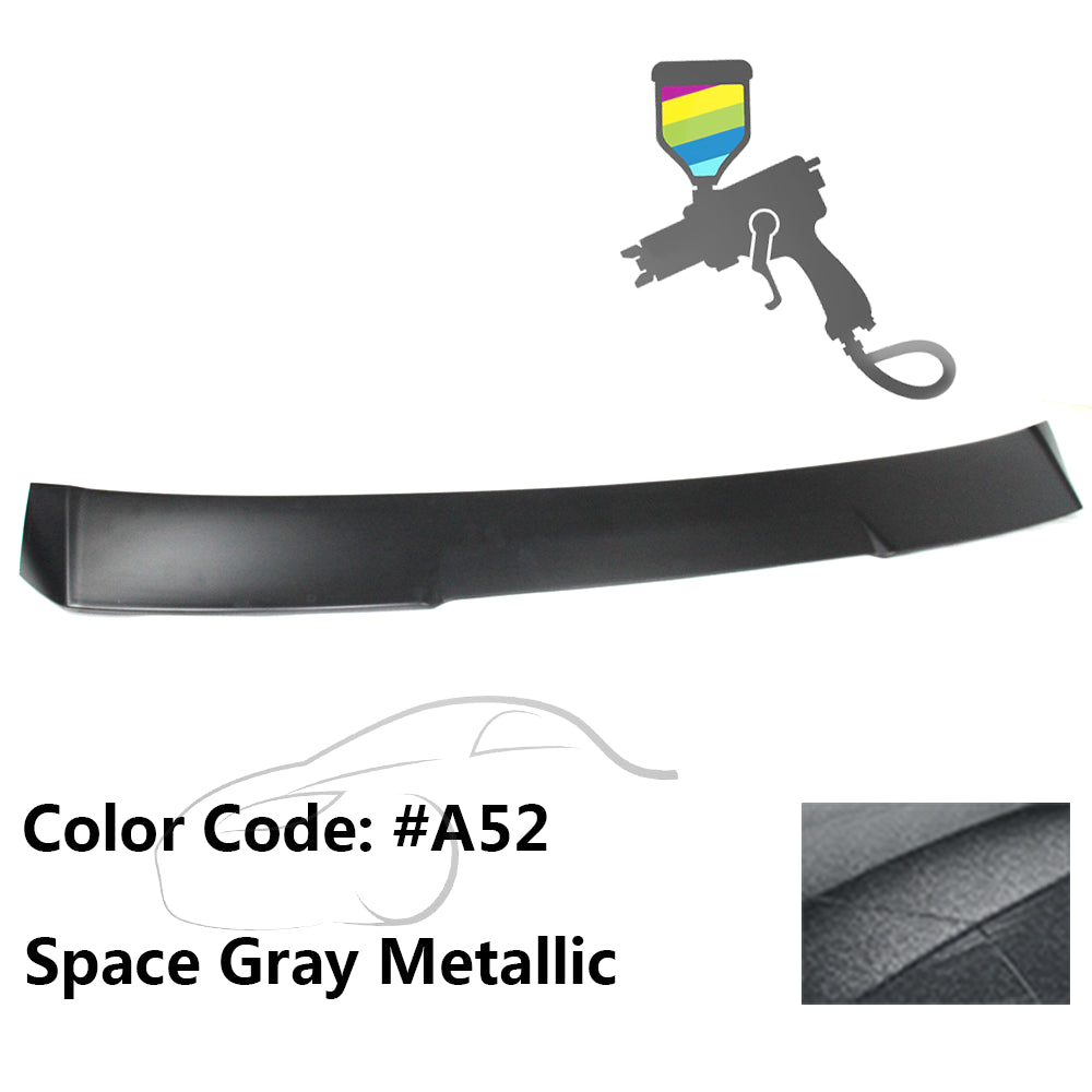 2017-2023 BMW 5 Series G30 Sedan V Style Rear Roof Spoiler Wing ABS