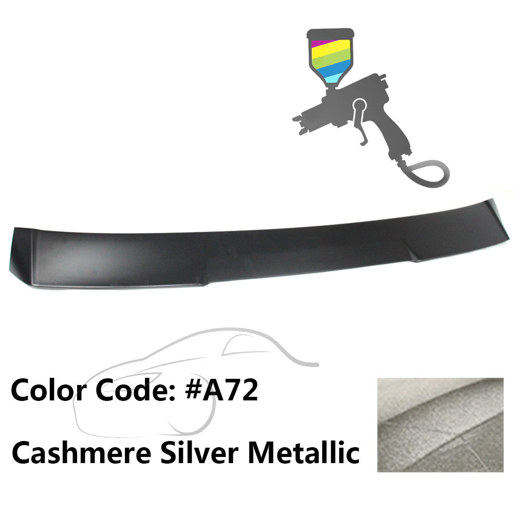 2017-2023 BMW 5 Series G30 Sedan V Style Rear Roof Spoiler Wing ABS