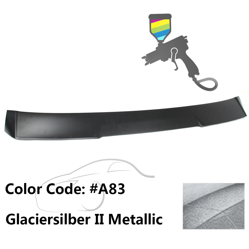 2017-2023 BMW 5 Series G30 Sedan V Style Rear Roof Spoiler Wing ABS