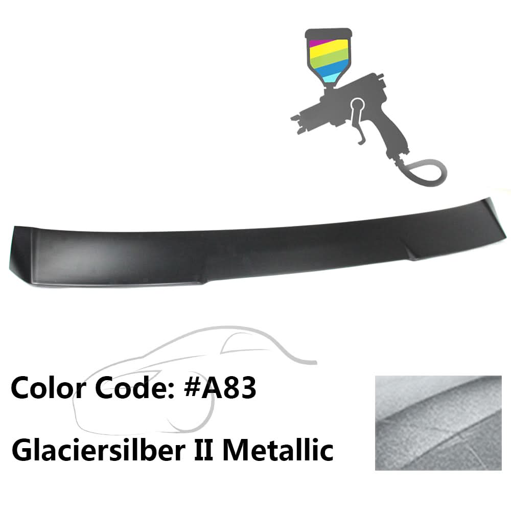 2017-2023 BMW 5 Series G30 Sedan V Style Rear Roof Spoiler Wing ABS