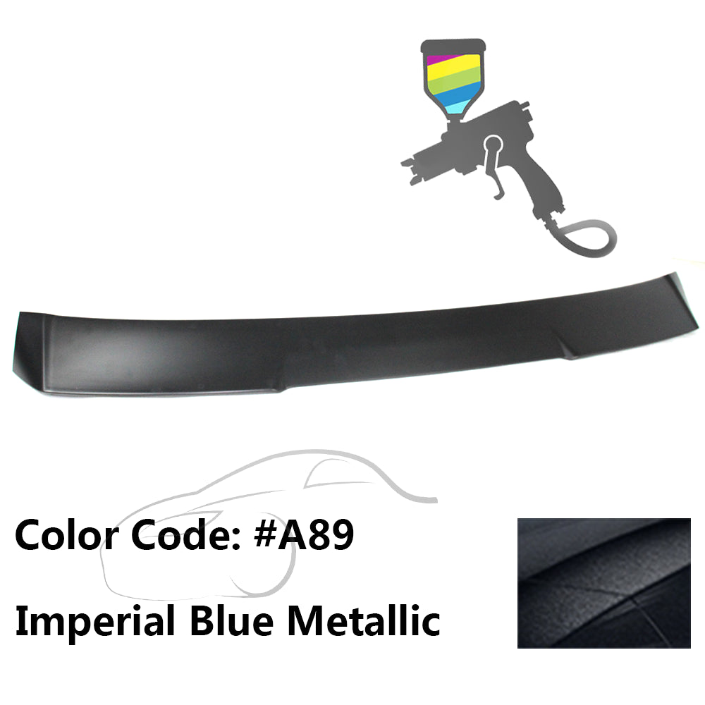 2017-2023 BMW 5 Series G30 Sedan V Style Rear Roof Spoiler Wing ABS