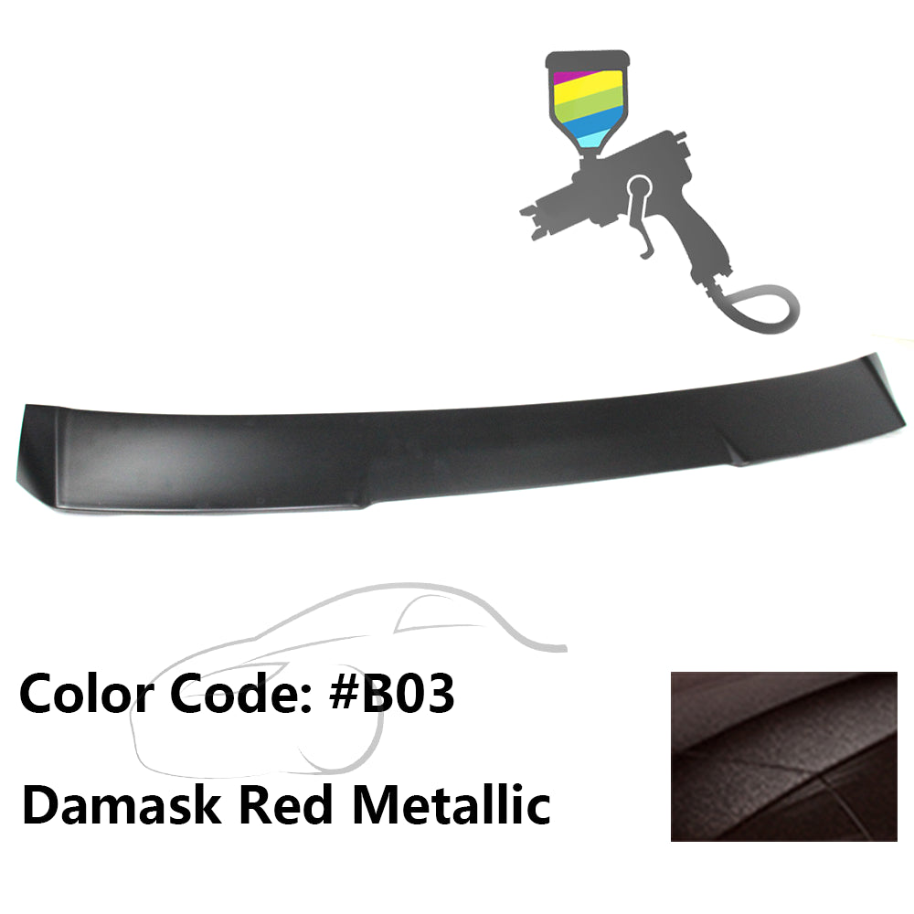 2017-2023 BMW 5 Series G30 Sedan V Style Rear Roof Spoiler Wing ABS