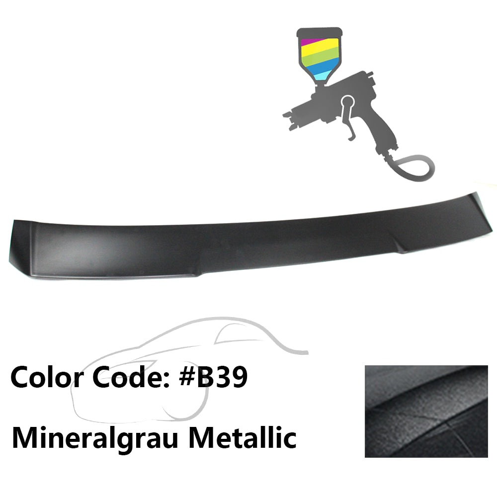 2017-2023 BMW 5 Series G30 Sedan V Style Rear Roof Spoiler Wing ABS