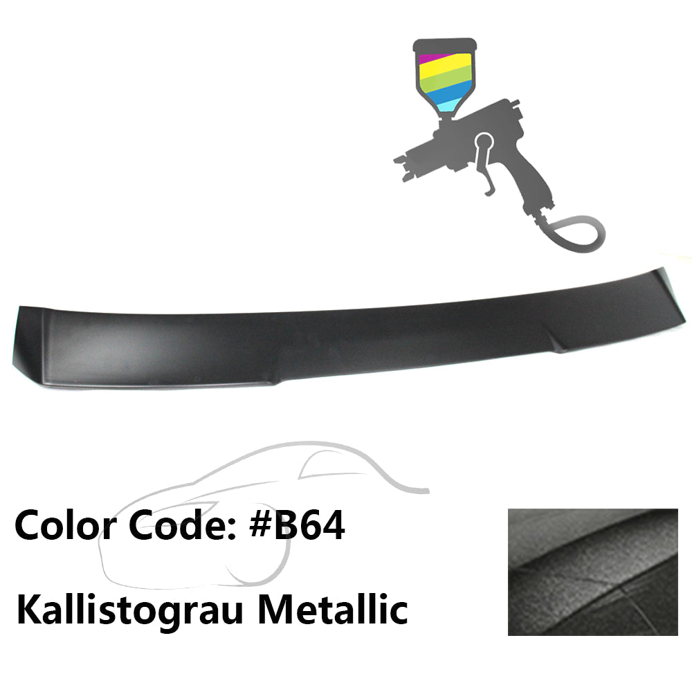 2017-2023 BMW 5 Series G30 Sedan V Style Rear Roof Spoiler Wing ABS