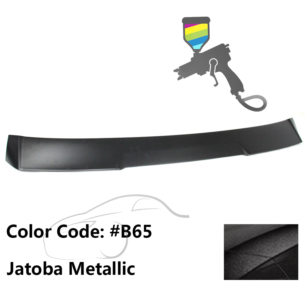 2017-2023 BMW 5 Series G30 Sedan V Style Rear Roof Spoiler Wing ABS