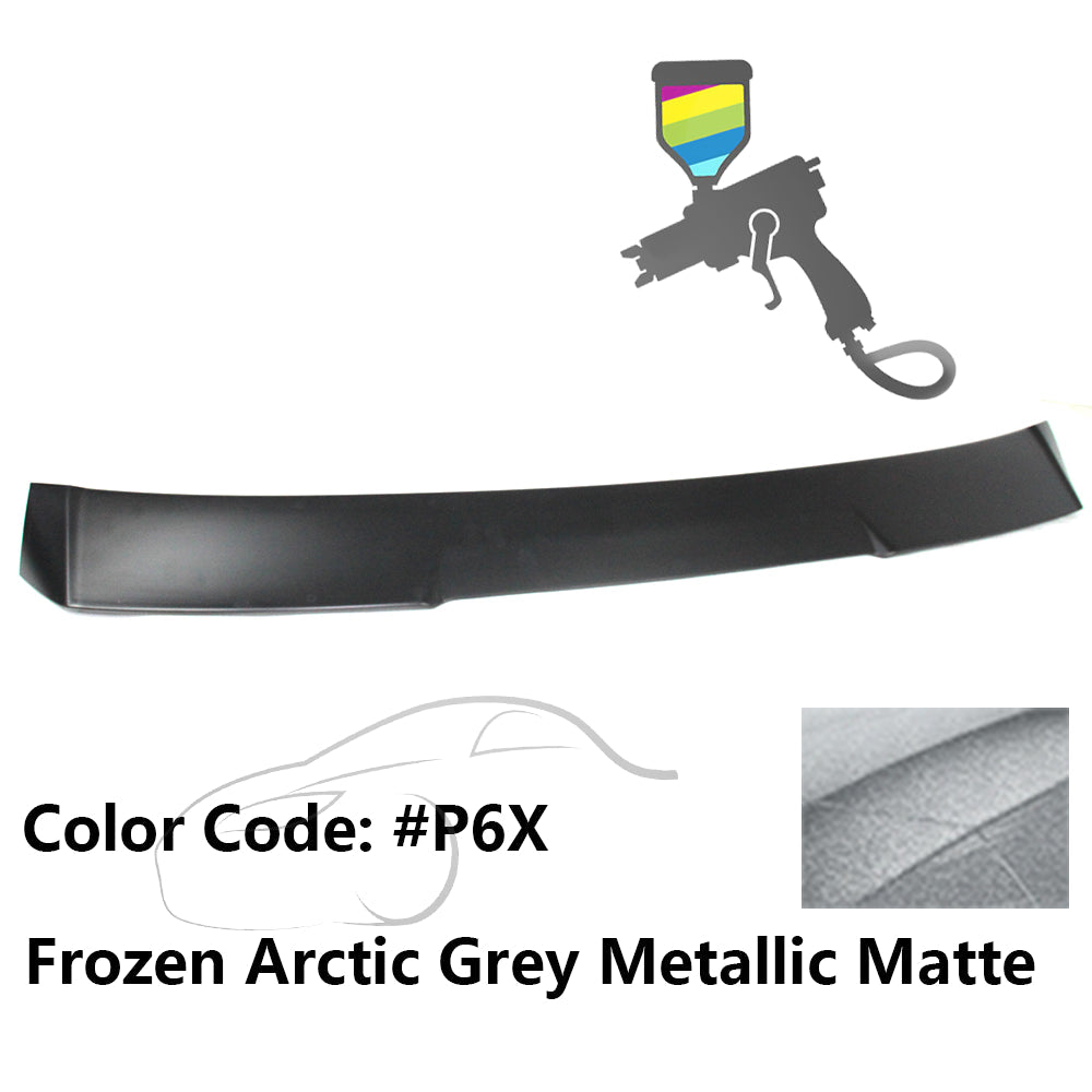 2017-2023 BMW 5 Series G30 Sedan V Style Rear Roof Spoiler Wing ABS