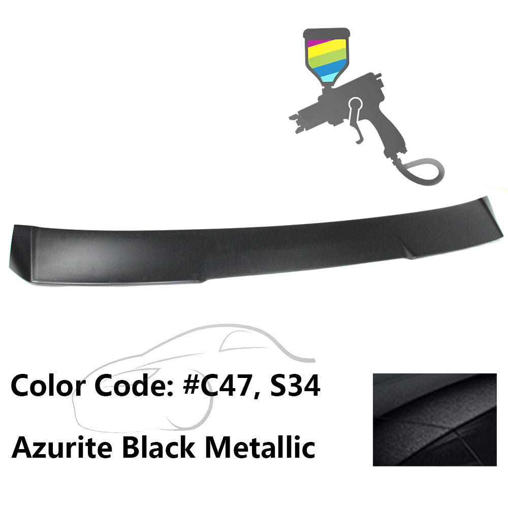 2017-2023 BMW 5 Series G30 Sedan V Style Rear Roof Spoiler Wing ABS