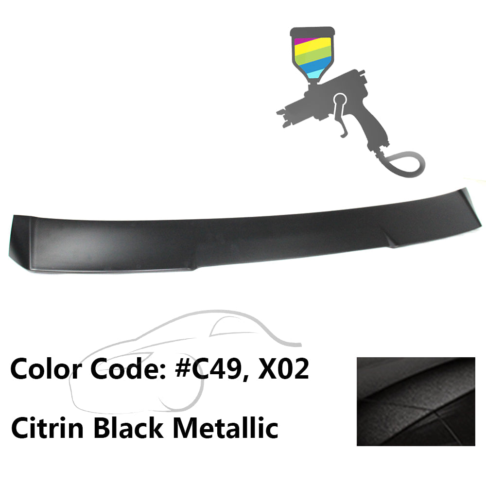 2017-2023 BMW 5 Series G30 Sedan V Style Rear Roof Spoiler Wing ABS