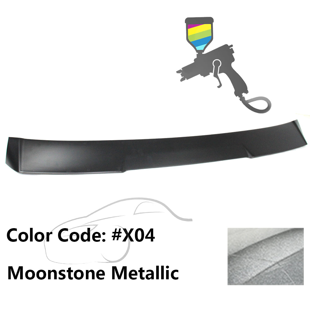 2017-2023 BMW 5 Series G30 Sedan V Style Rear Roof Spoiler Wing ABS