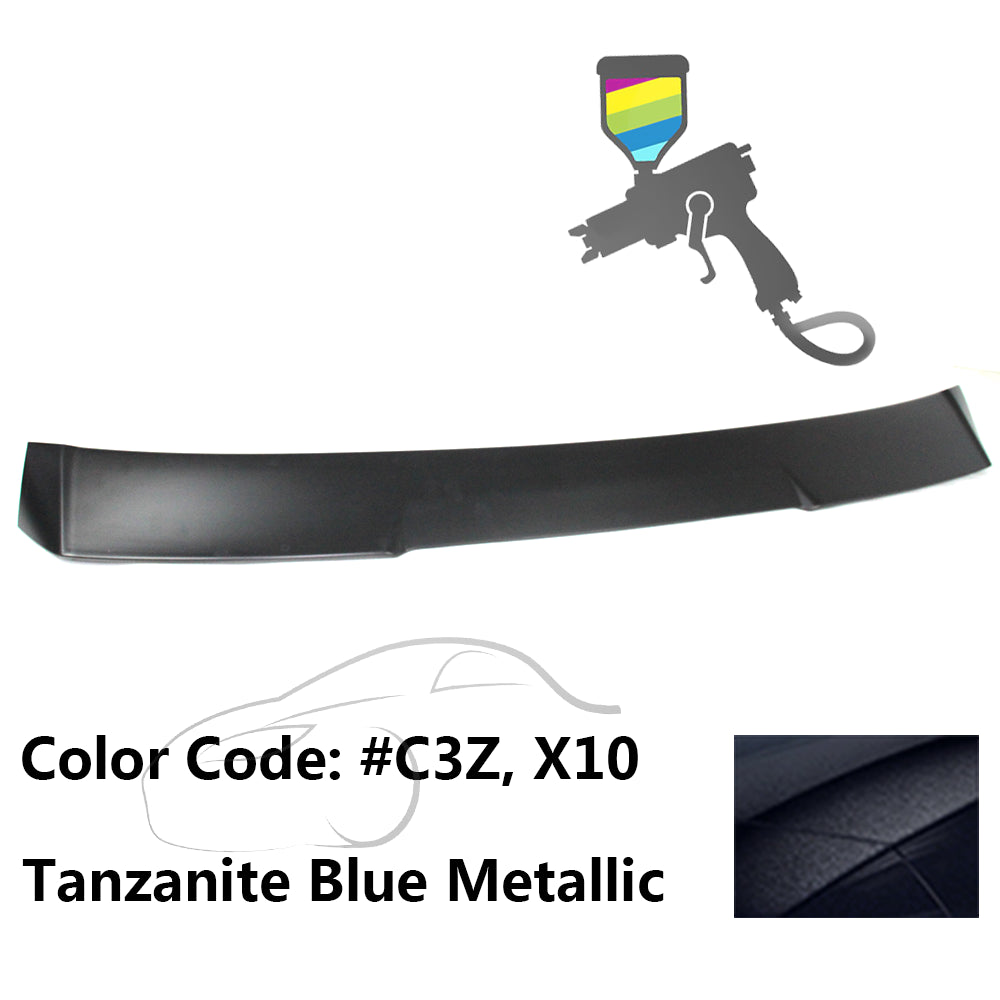 2017-2023 BMW 5 Series G30 Sedan V Style Rear Roof Spoiler Wing ABS