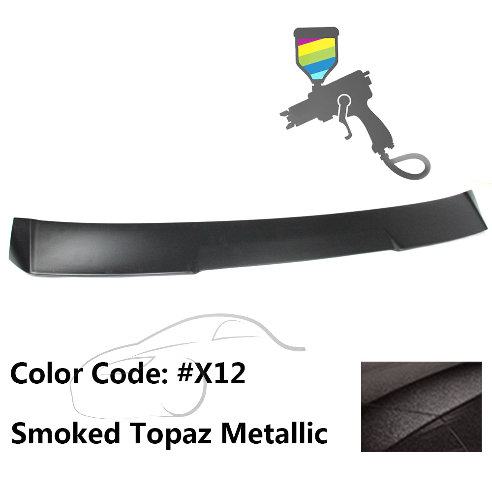 2017-2023 BMW 5 Series G30 Sedan V Style Rear Roof Spoiler Wing ABS