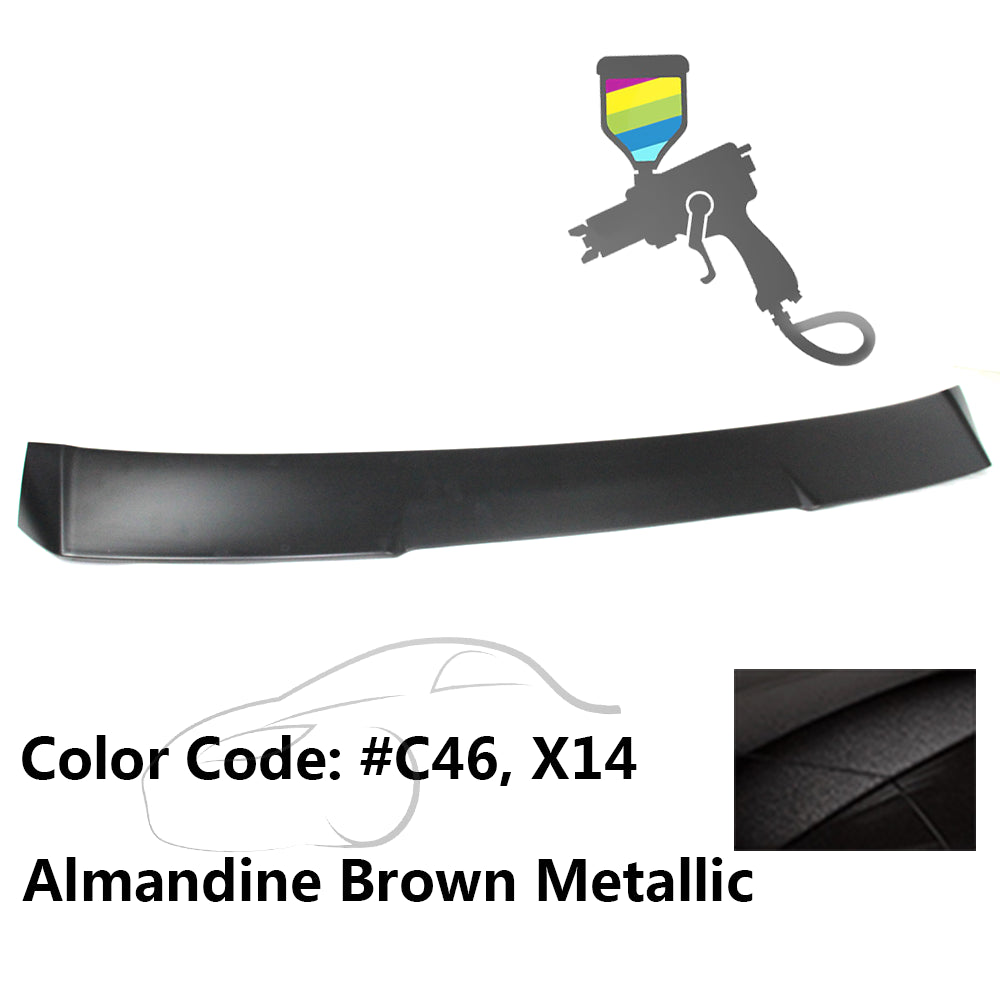 2017-2023 BMW 5 Series G30 Sedan V Style Rear Roof Spoiler Wing ABS