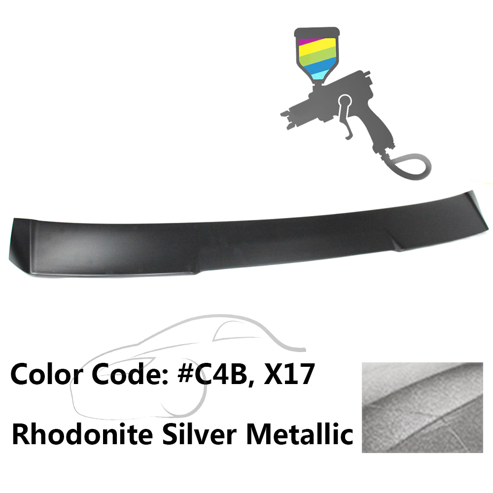 2017-2023 BMW 5 Series G30 Sedan V Style Rear Roof Spoiler Wing ABS